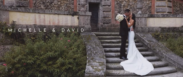 Michelle & David || Vizcaya Museum & Gardens Wedding Highlight Video