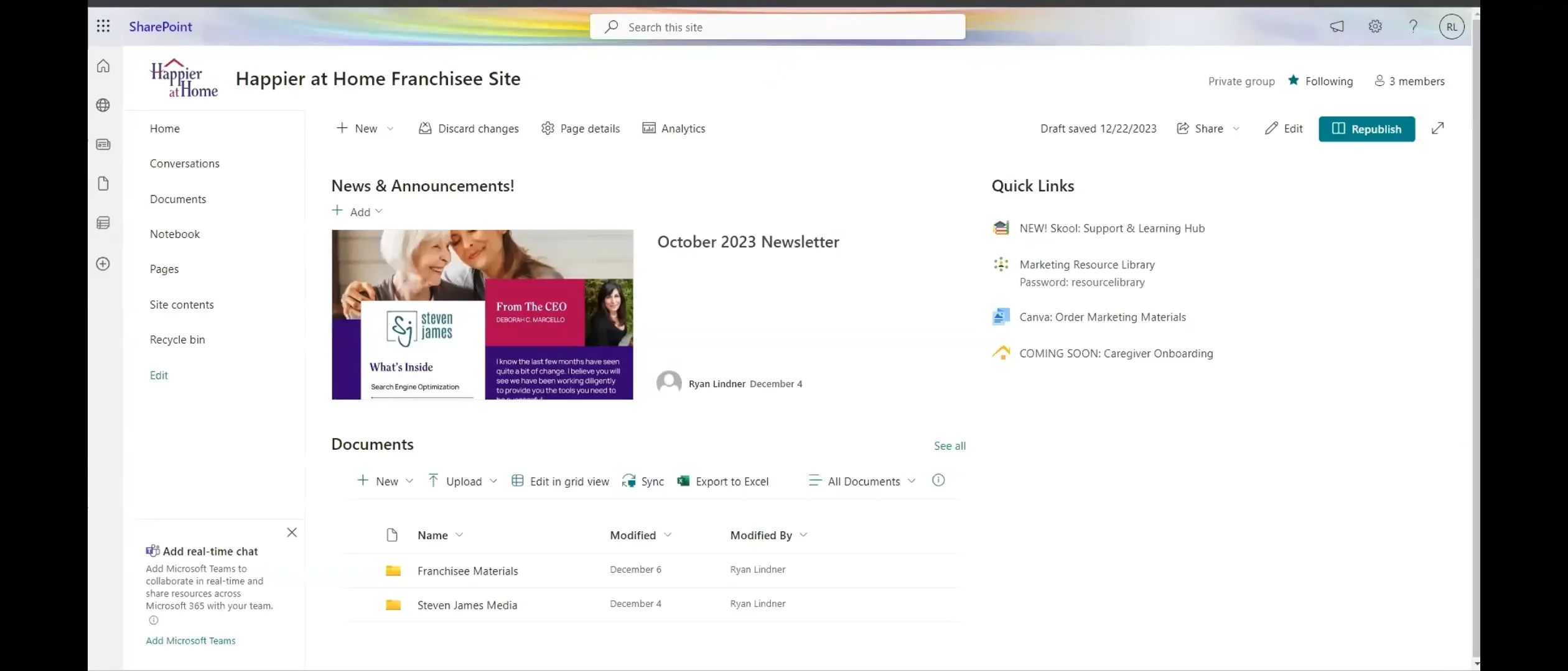 LMS Intro on Vimeo