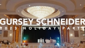 2023 Gursey Schneider Holiday Party