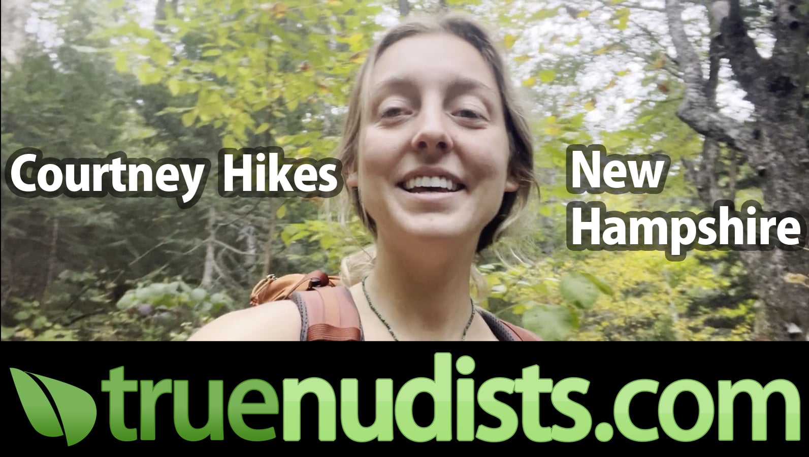 Courtneys Serene Nudist Hike in Picturesque New Hampshire! on Vimeo