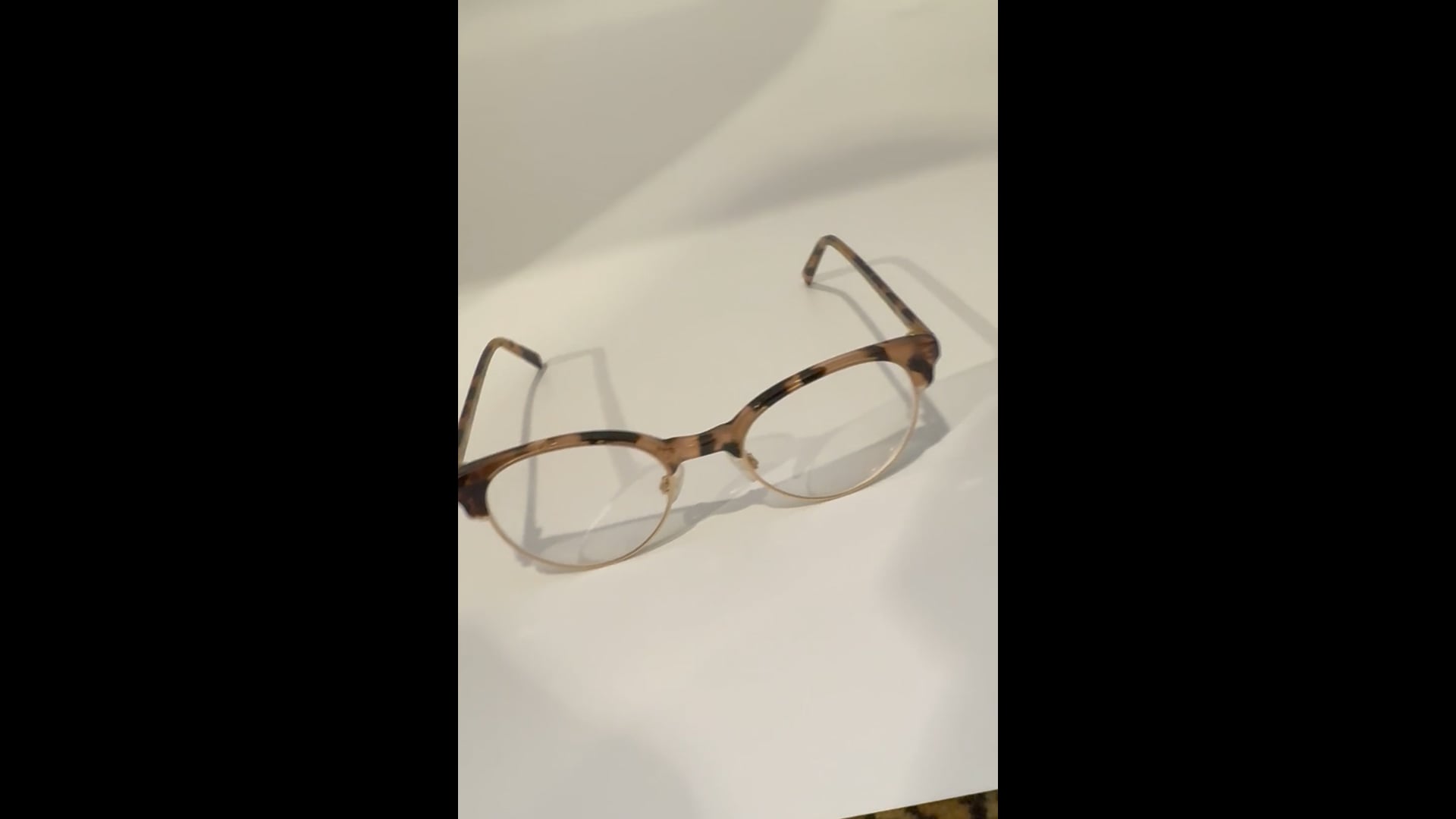 Warby Parker Tortoise Gold Sunglasses Carey 1286 Warby Parker Eyeglasses Watts 280 Tortoise Round Frame 49  main image 2