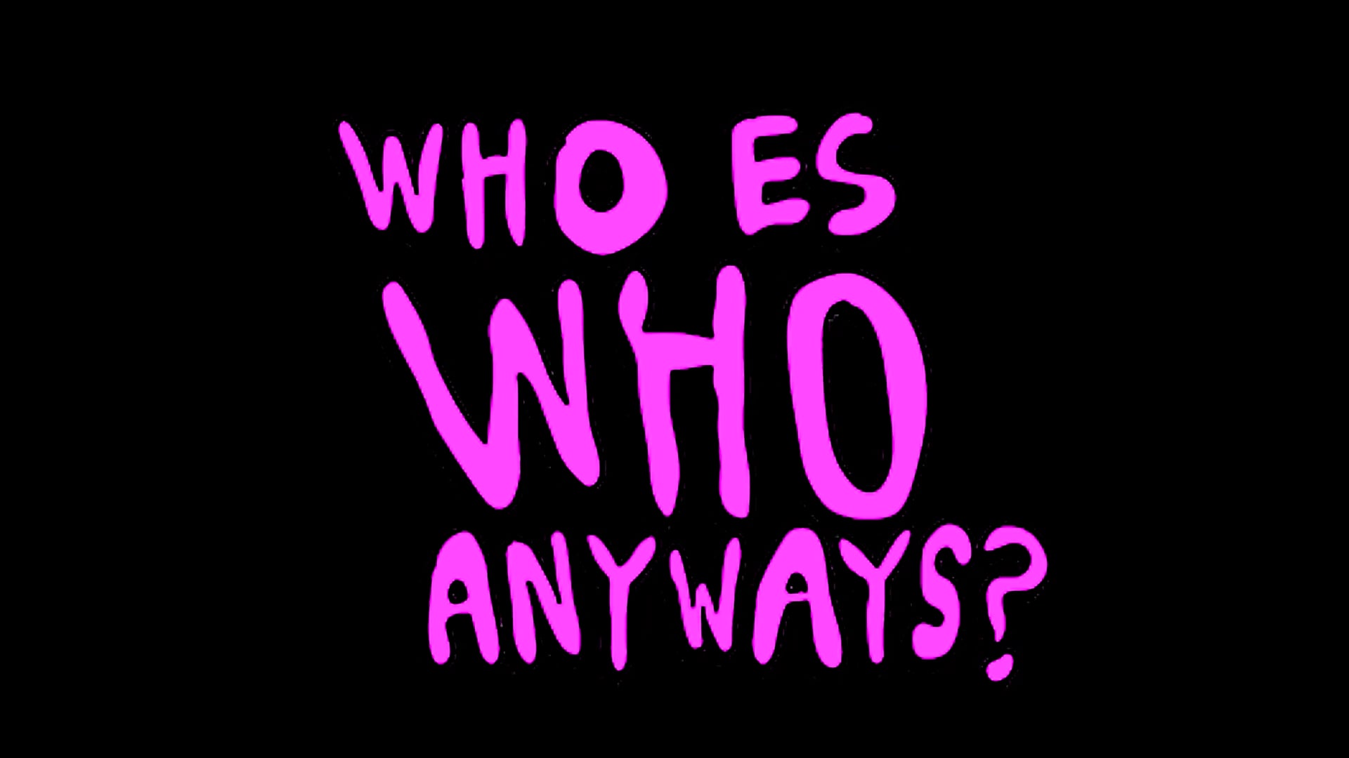Más Fun TV - Episode Quince (Vanessa Zamora) Who Es Who Anyways?