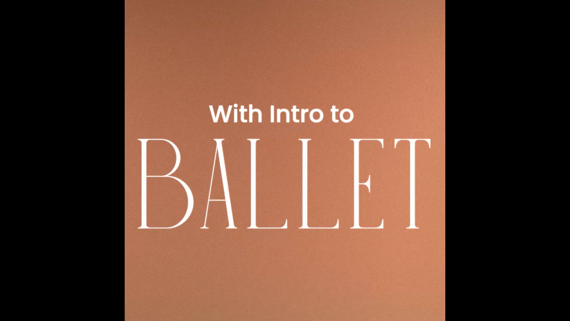 STEEZY - Ballet 101