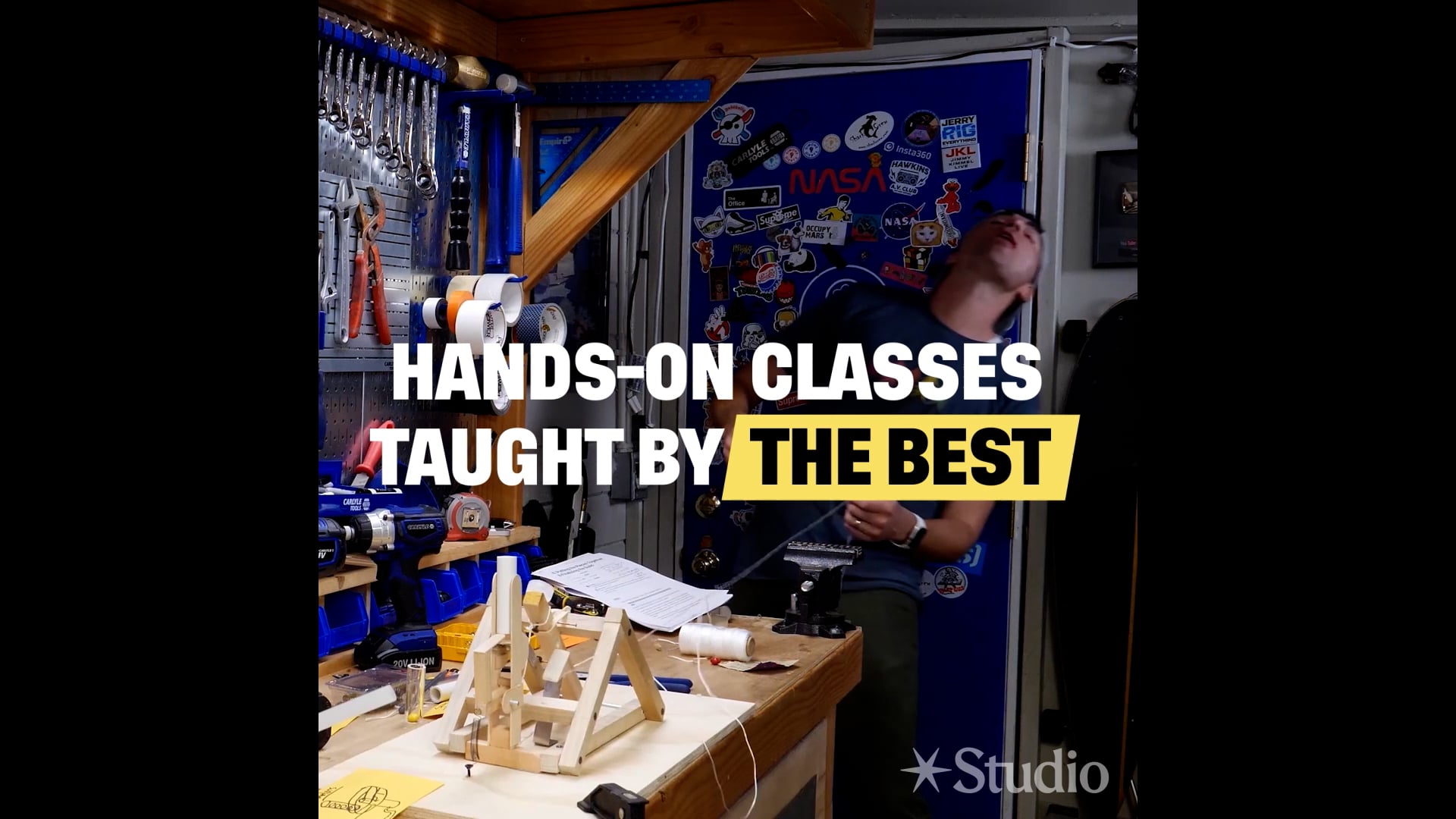 Studio - Meet your instructors