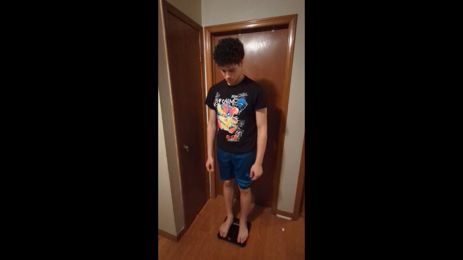 Watch tayshon mulrain's Weight: 185.6 pounds