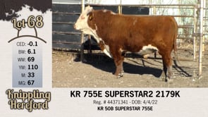 Lot #68 - KR 755E SUPERSTAR2 2179K