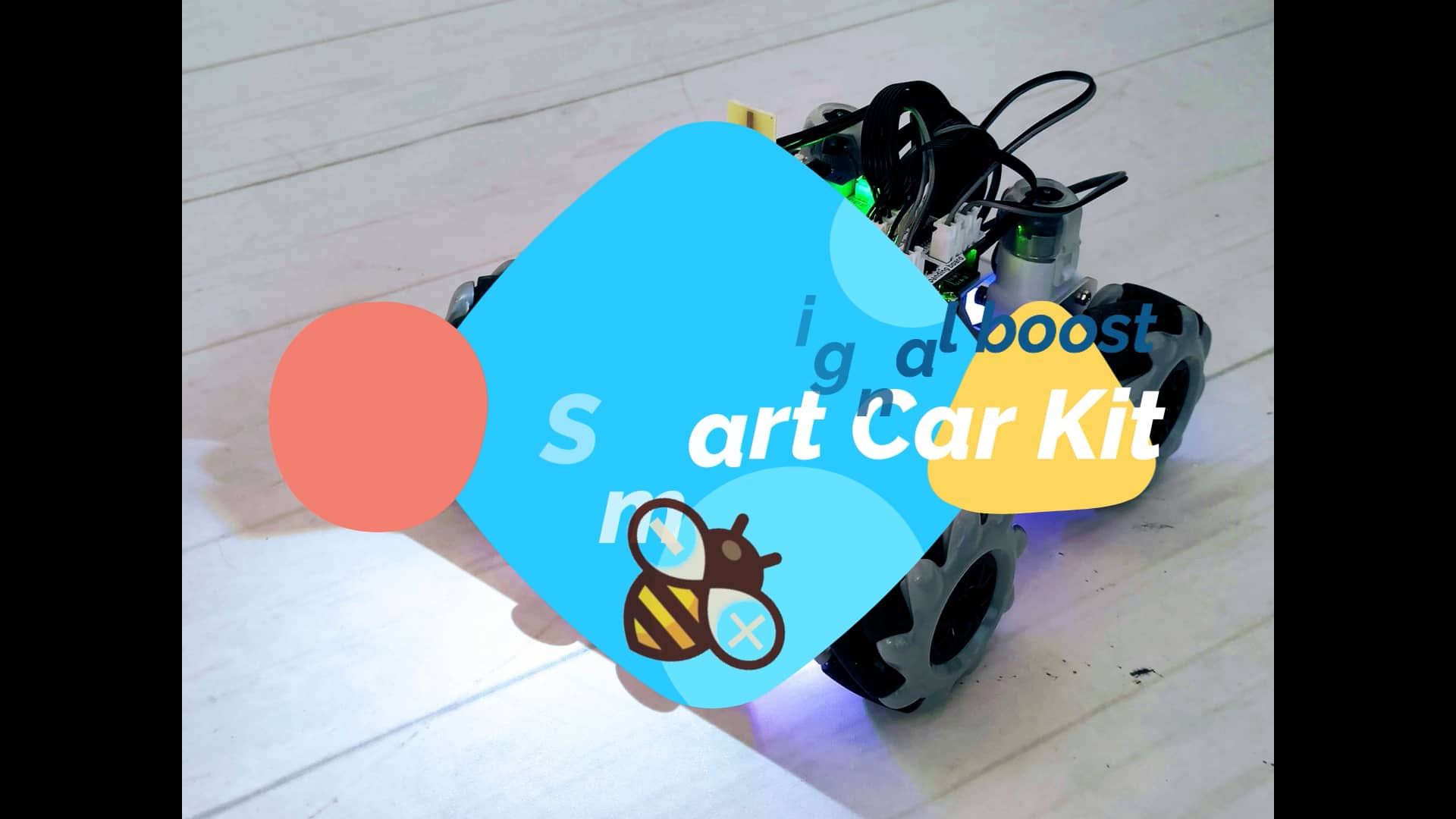 Esp32 cam flashlight mod for sunfounder zeus car exploring dark spaces