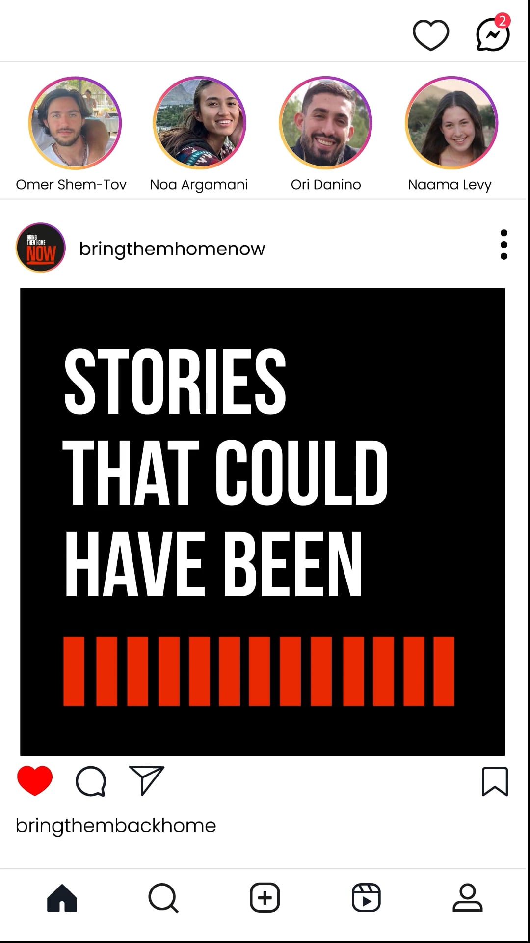Bringthemhomenow