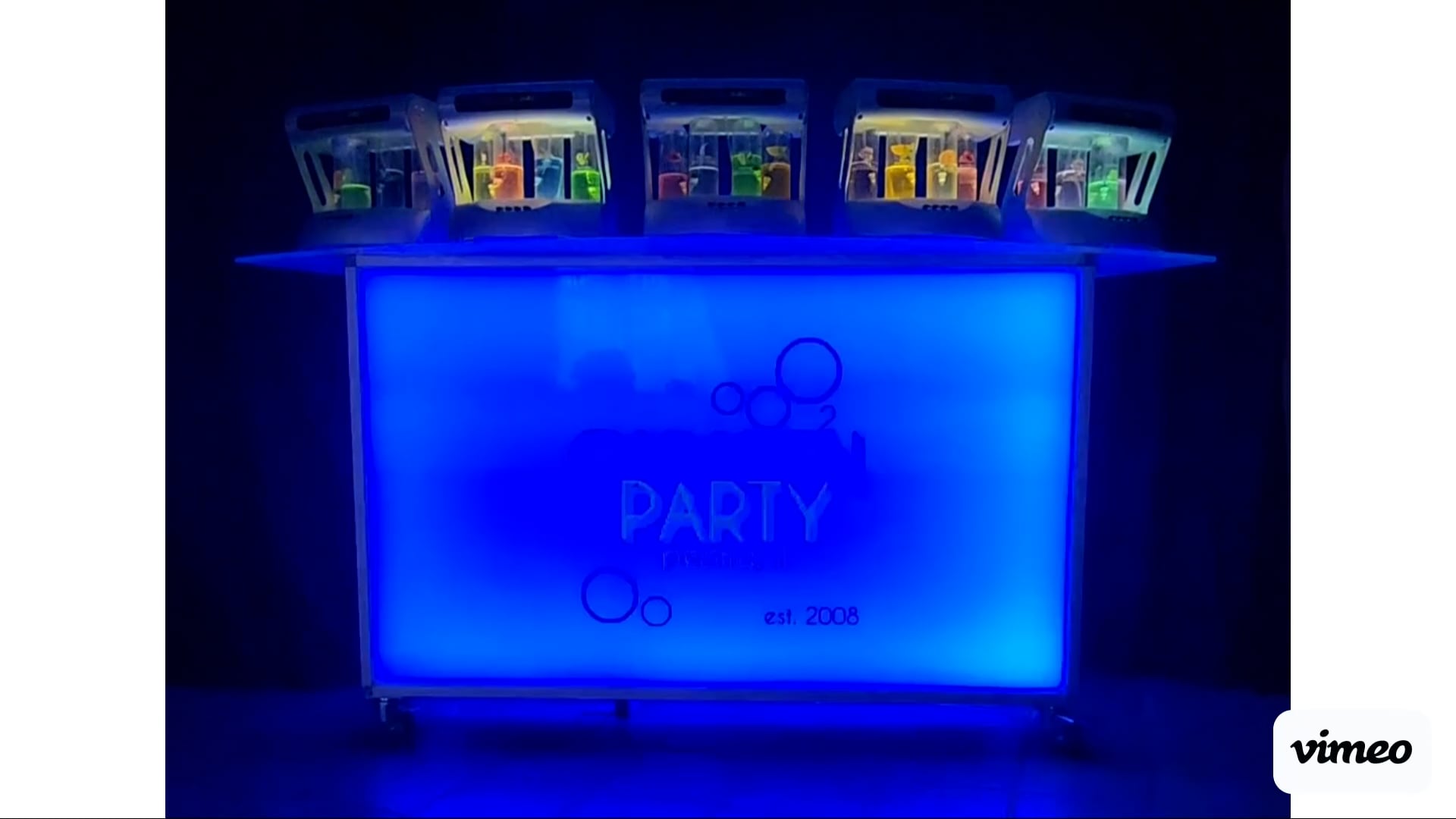 Promotional video thumbnail 1 for Oxygen Party