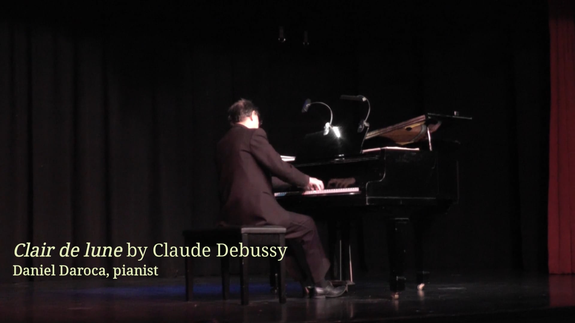 Clair de Lune by Debussy