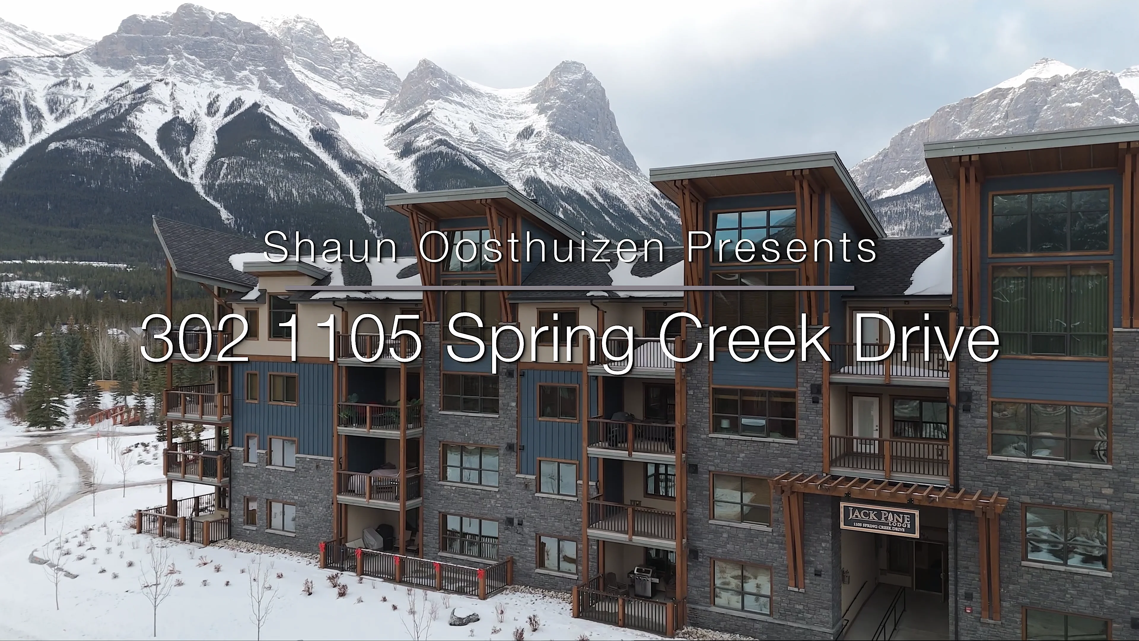 302 1105 Spring Creek Drive Home Tour on Vimeo