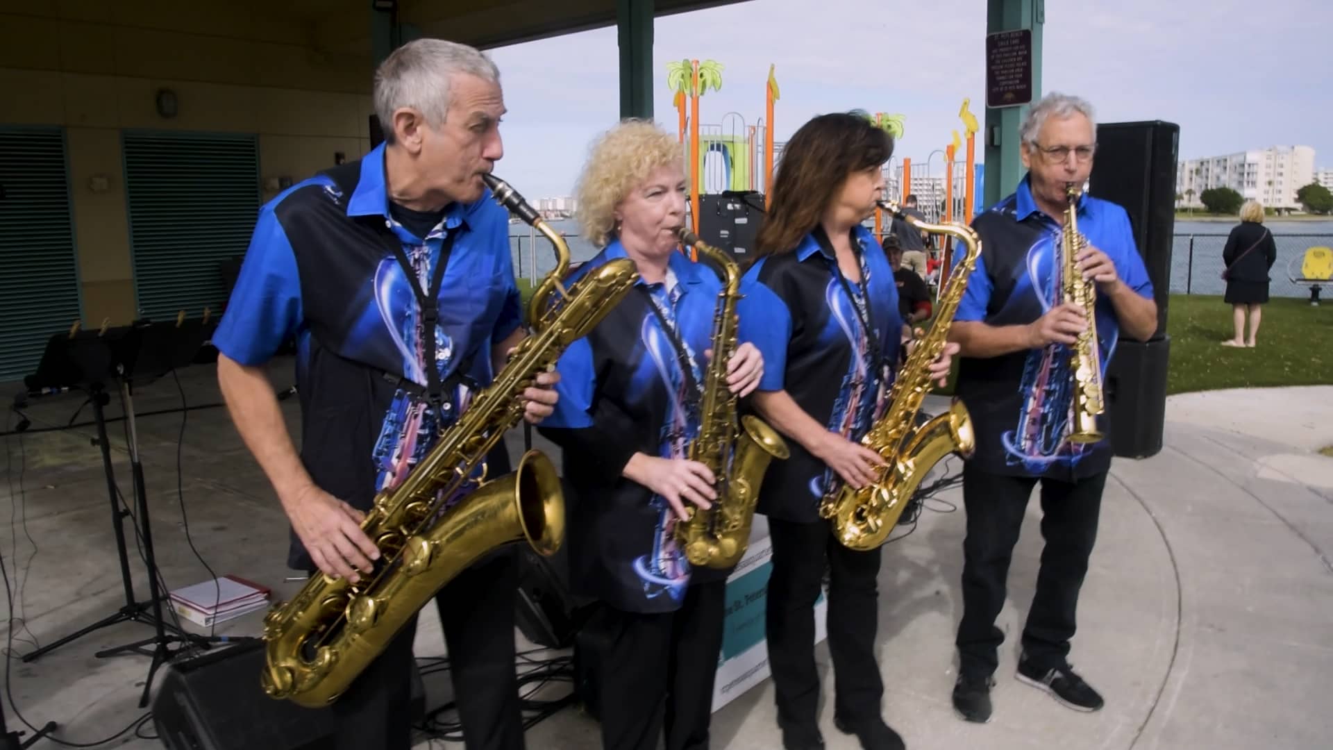 St Pete Sax Quartet Promo on Vimeo