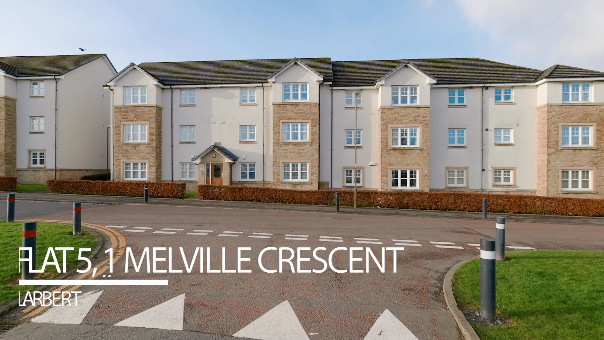 Remax: Flat 5, 1 Melville Cres, Larbert FK5 4WL on Vimeo