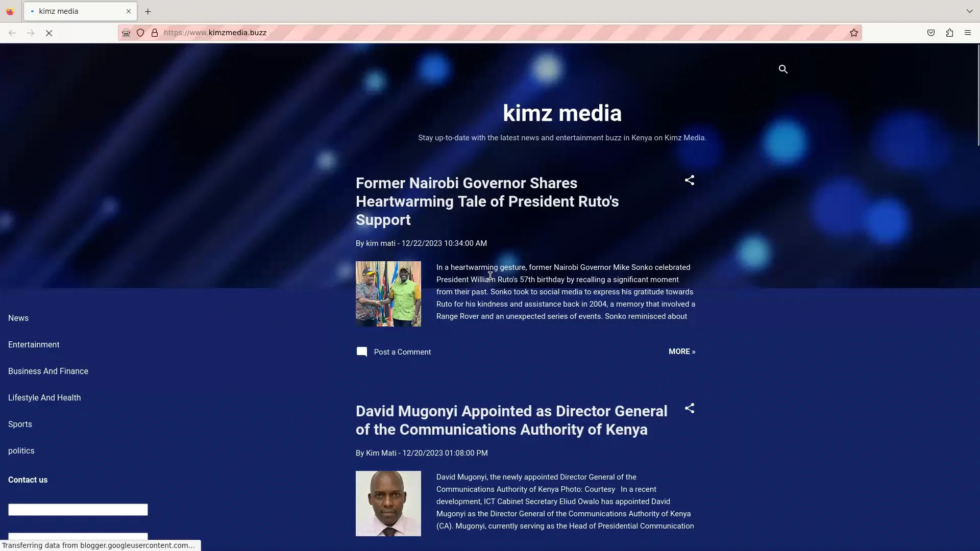 Kimz on Vimeo