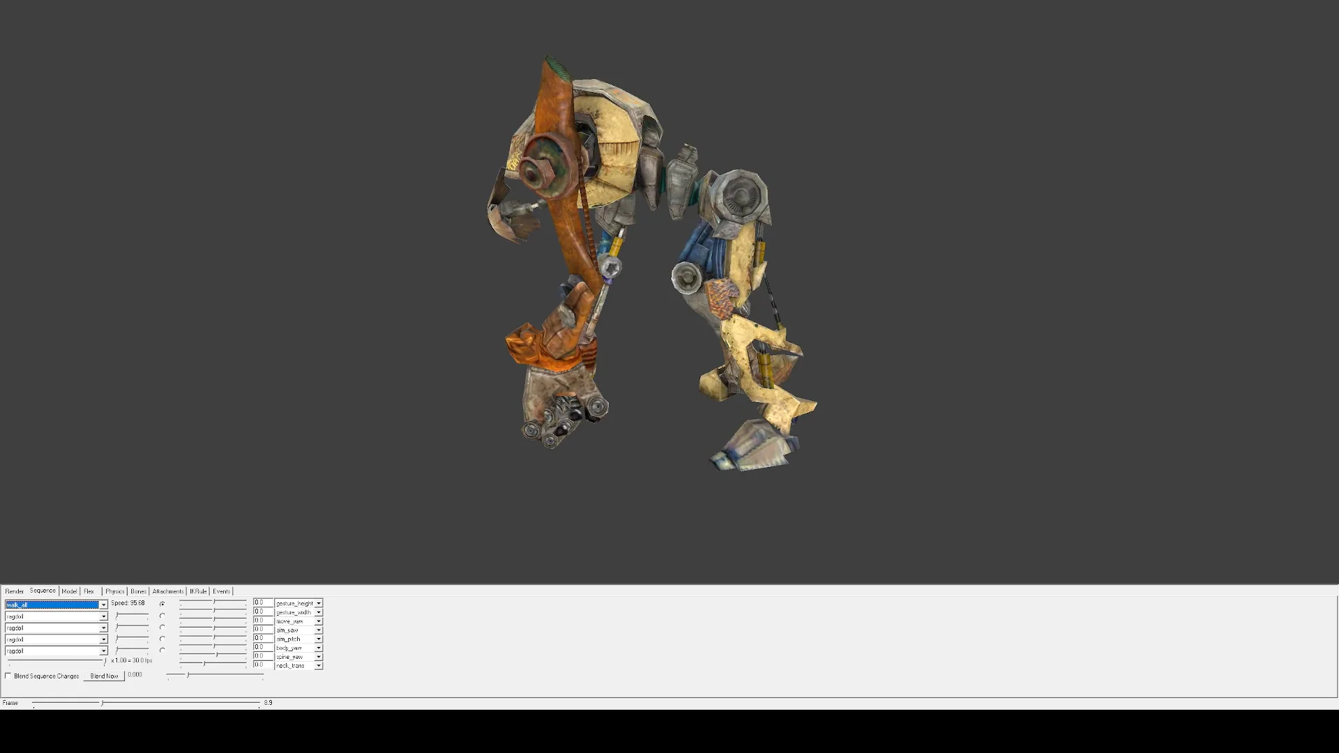Half-Life 2 Dog Hydraulics 2.0 Update Showcase on Vimeo