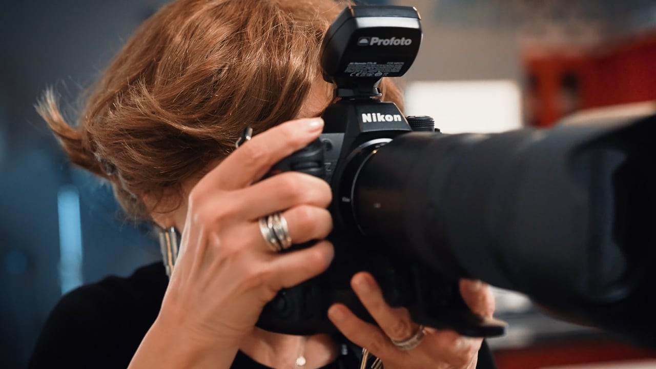 Family portrait session featured in the Rafte Photography brand film