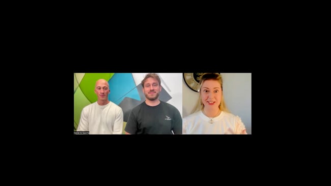 Daniel, Sascha & Anja