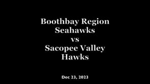 Seahawks vs Sacopee Valley