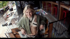 Still frame from My New York: Blu DeTiger