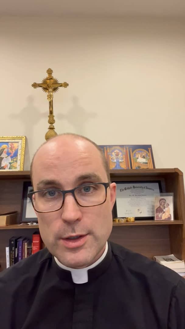 January Address to St. John Paul II Parish by Father Jack on Vimeo