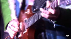 Still from Live at Bowery Electric for Alertski