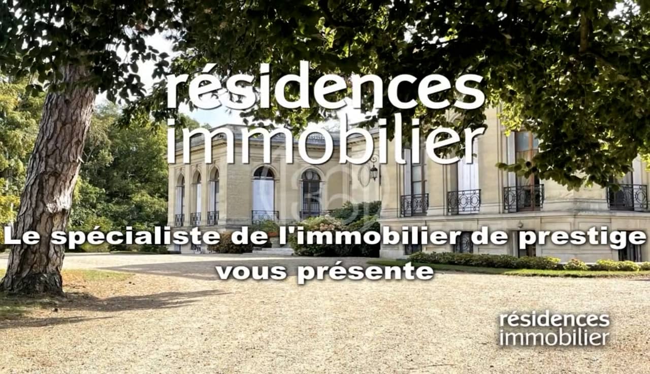 CHANTILLY MAISON À VENDRE 5 300 000 € 672 m² 20 pièces on Vimeo
