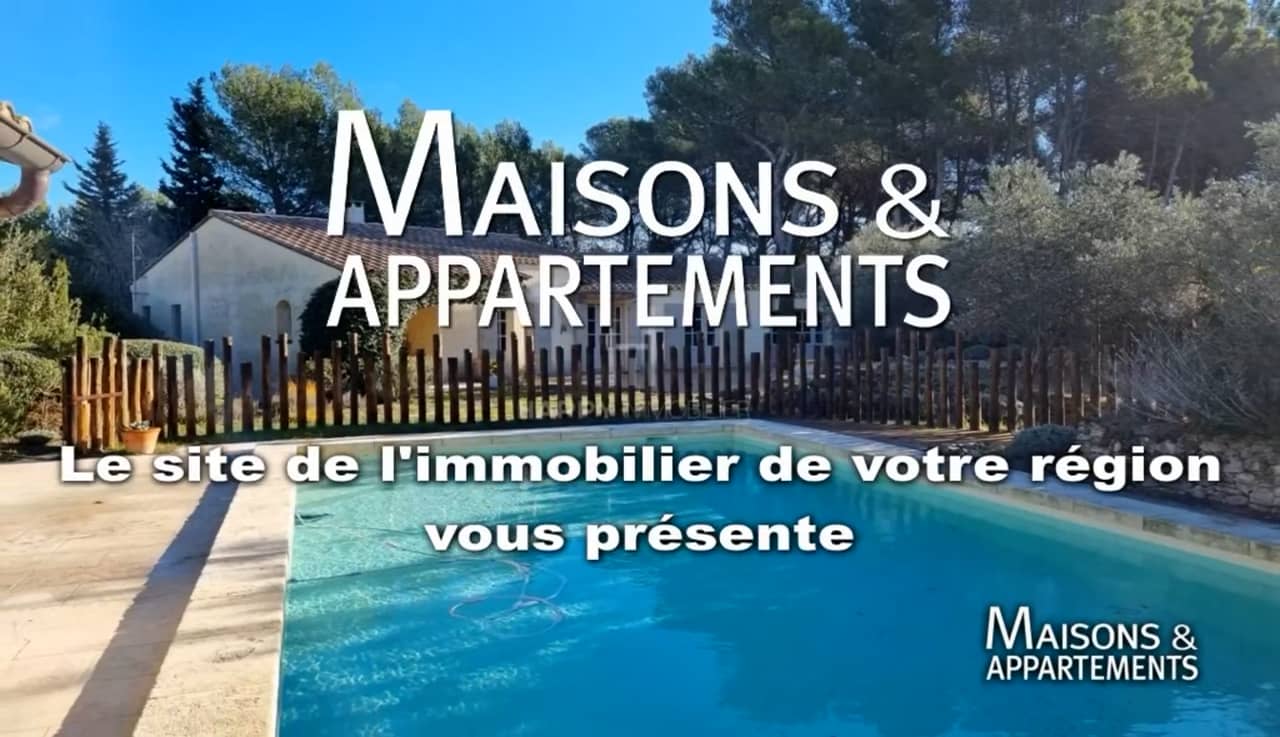 EYGALIÈRES - MAISON À VENDRE - 1 320 000 € - 118 m² - 4 pièces on Vimeo