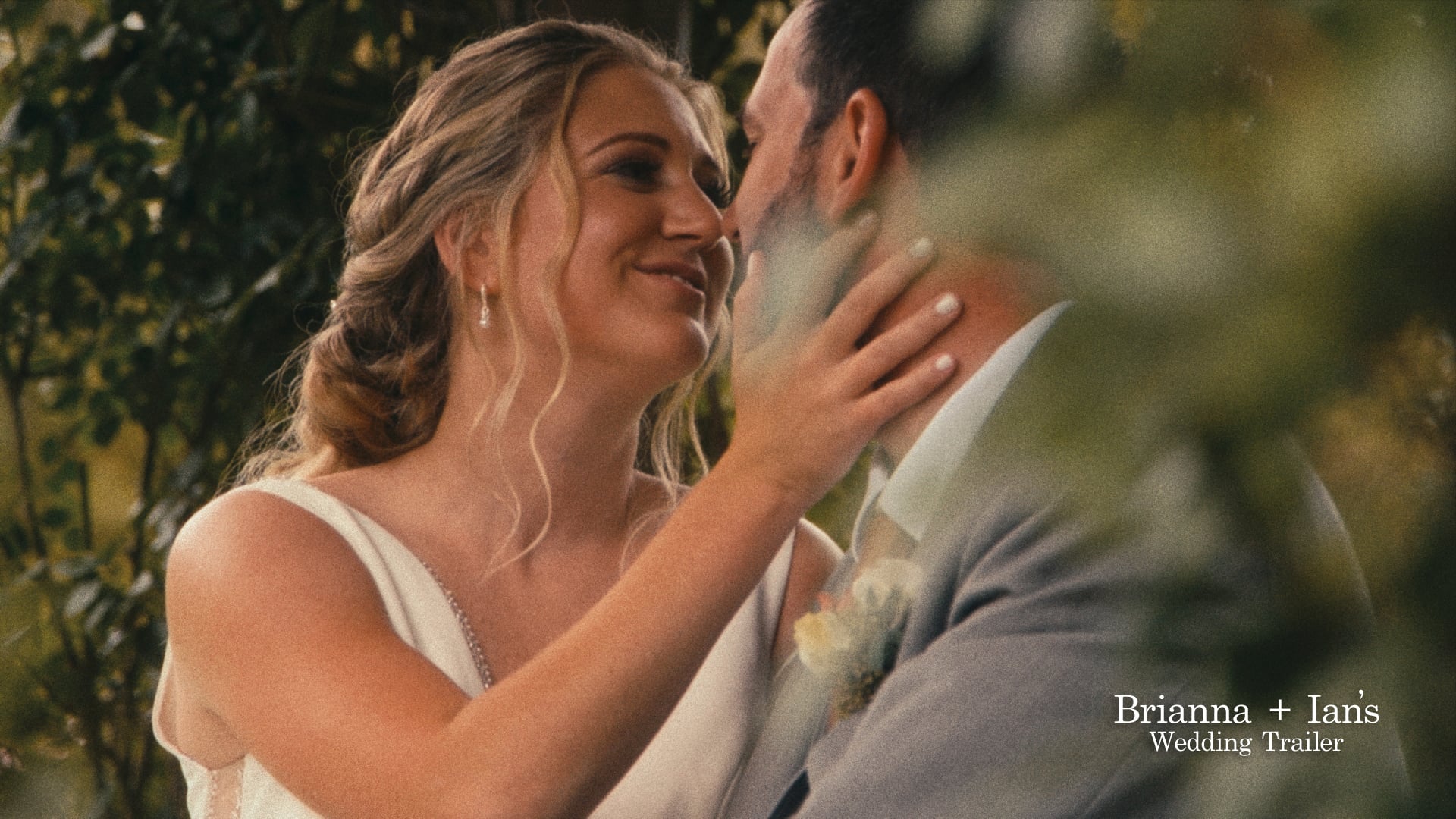 Brianna + Ian's Wedding Trailer