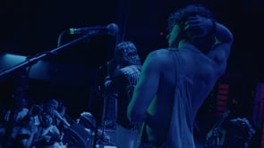 Still frame from Pan Arcadia live at Bowery Ballroom