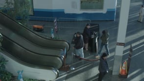Still from Racetrack for Short film