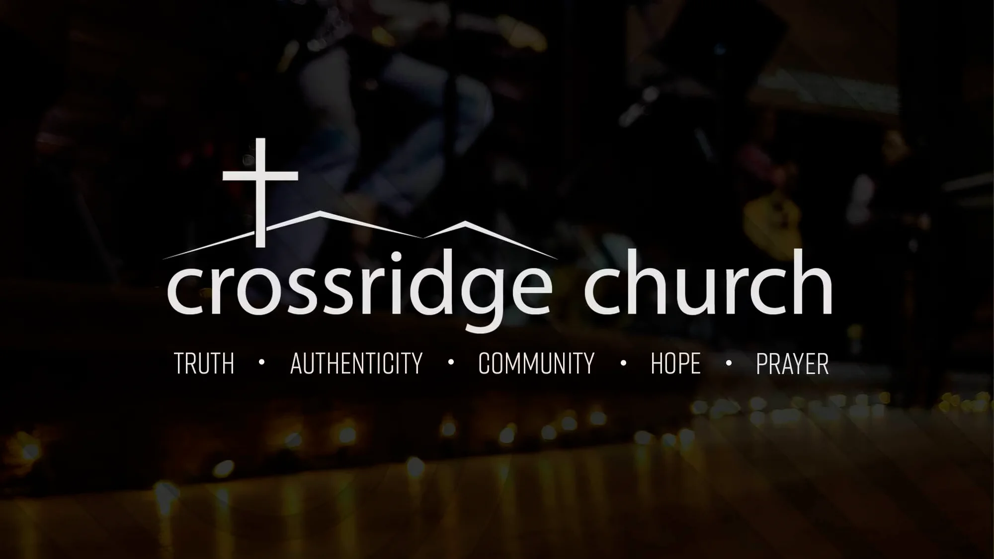 Crossridge Sunday Morning Online Gathering On Vimeo