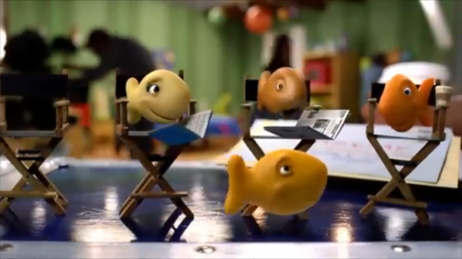 Luca's Goldfish Commercial