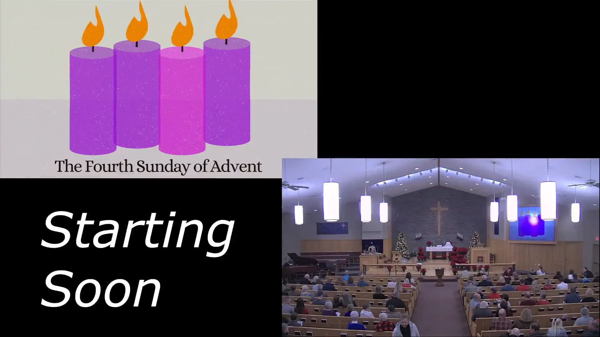 Peace In Christ - Fourth Sunday in Advent on Vimeo