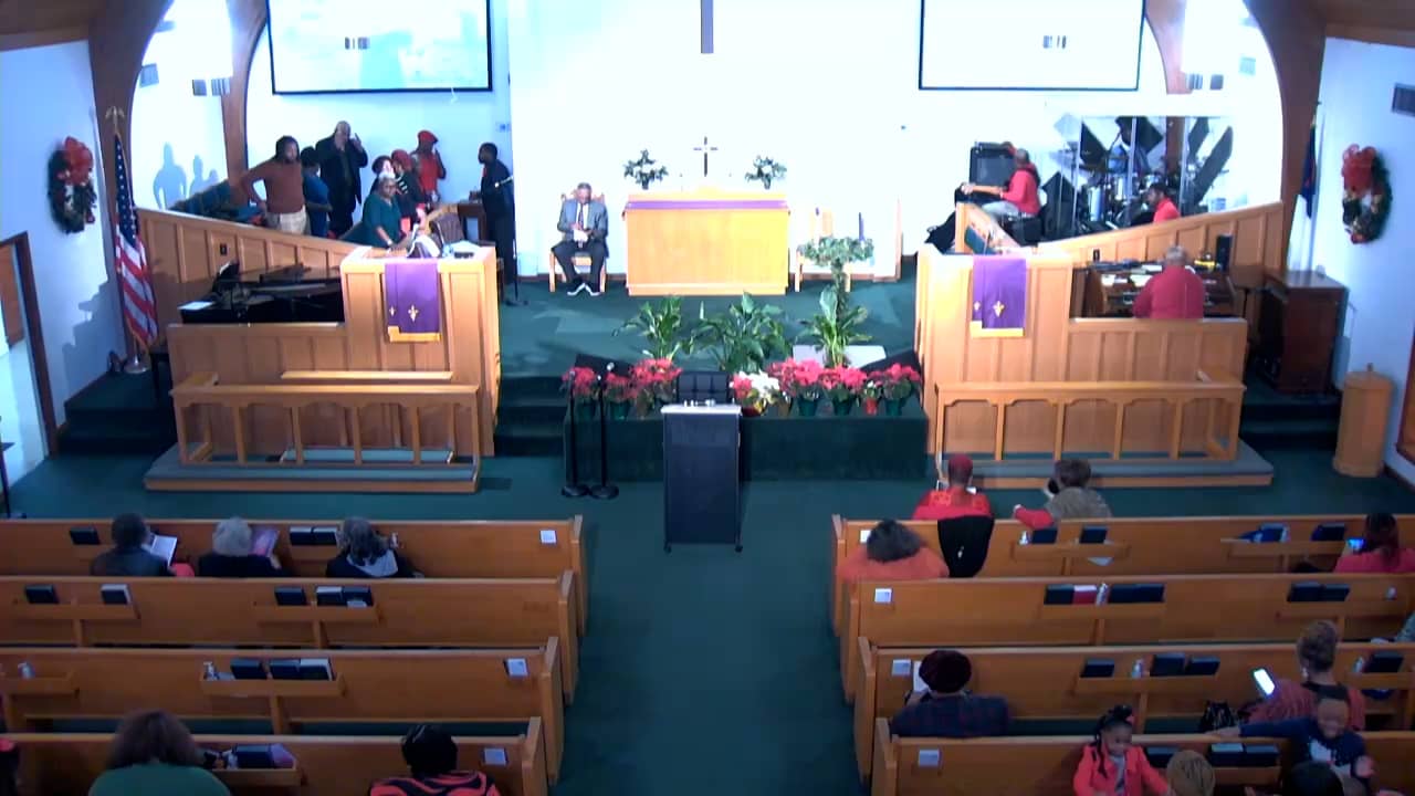 St. John AME Church Huntsville , Worship Service, December 24, 2023 on ...