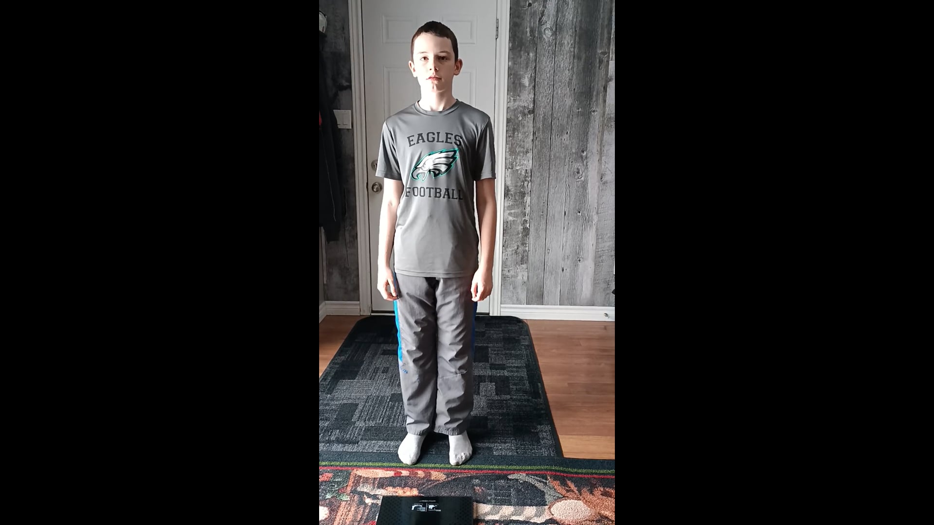 Watch owen kilrea's Weight: 95.2 pounds