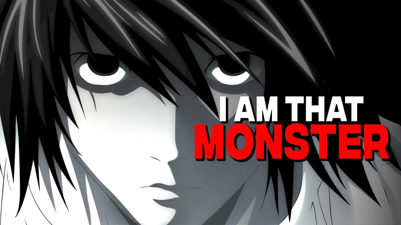 I AM THAT MONSTER - L's Speech - Death Note | Videos & Movies on Vimeo