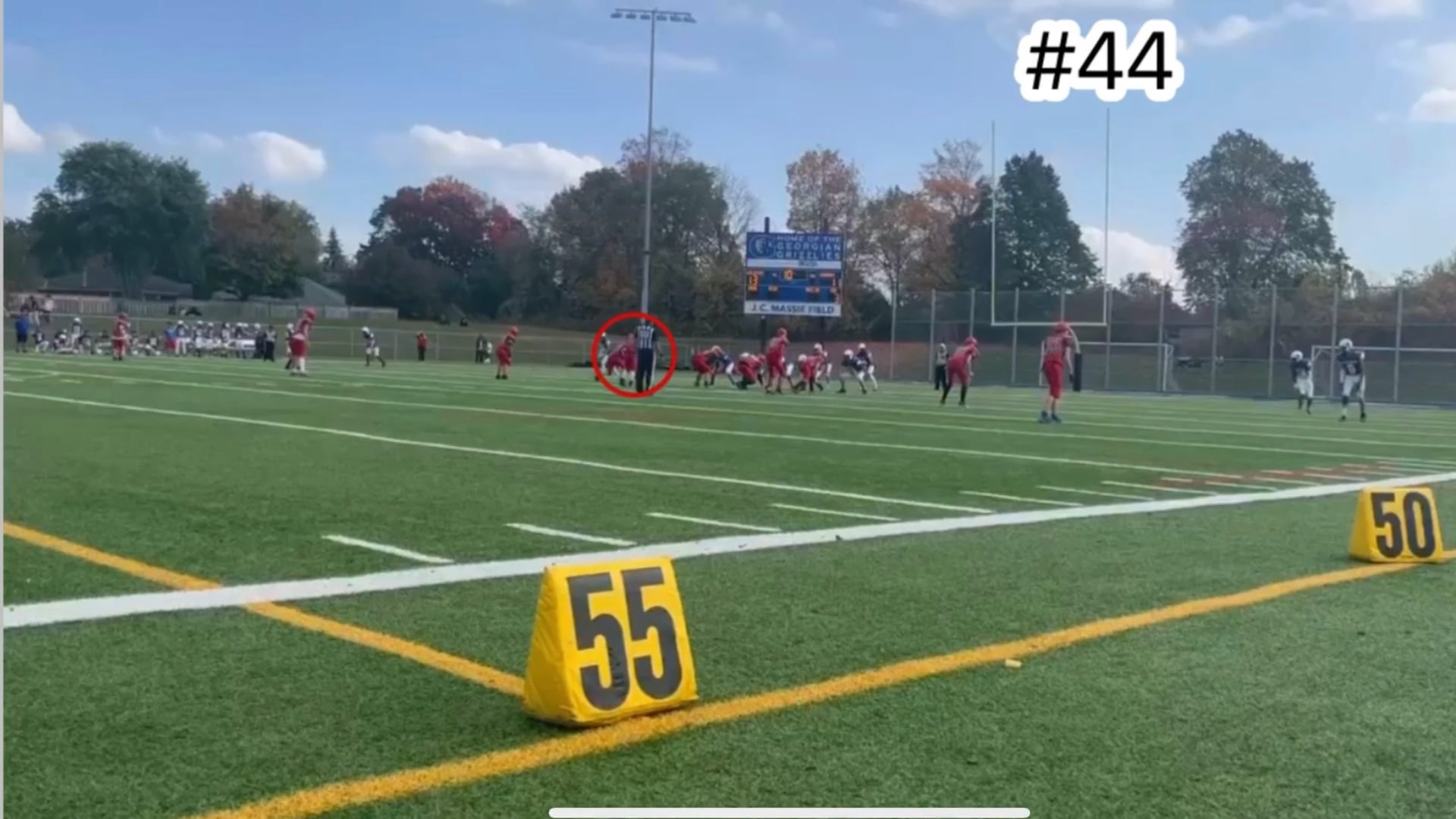 Watch spencer brabant's middle linebacker film