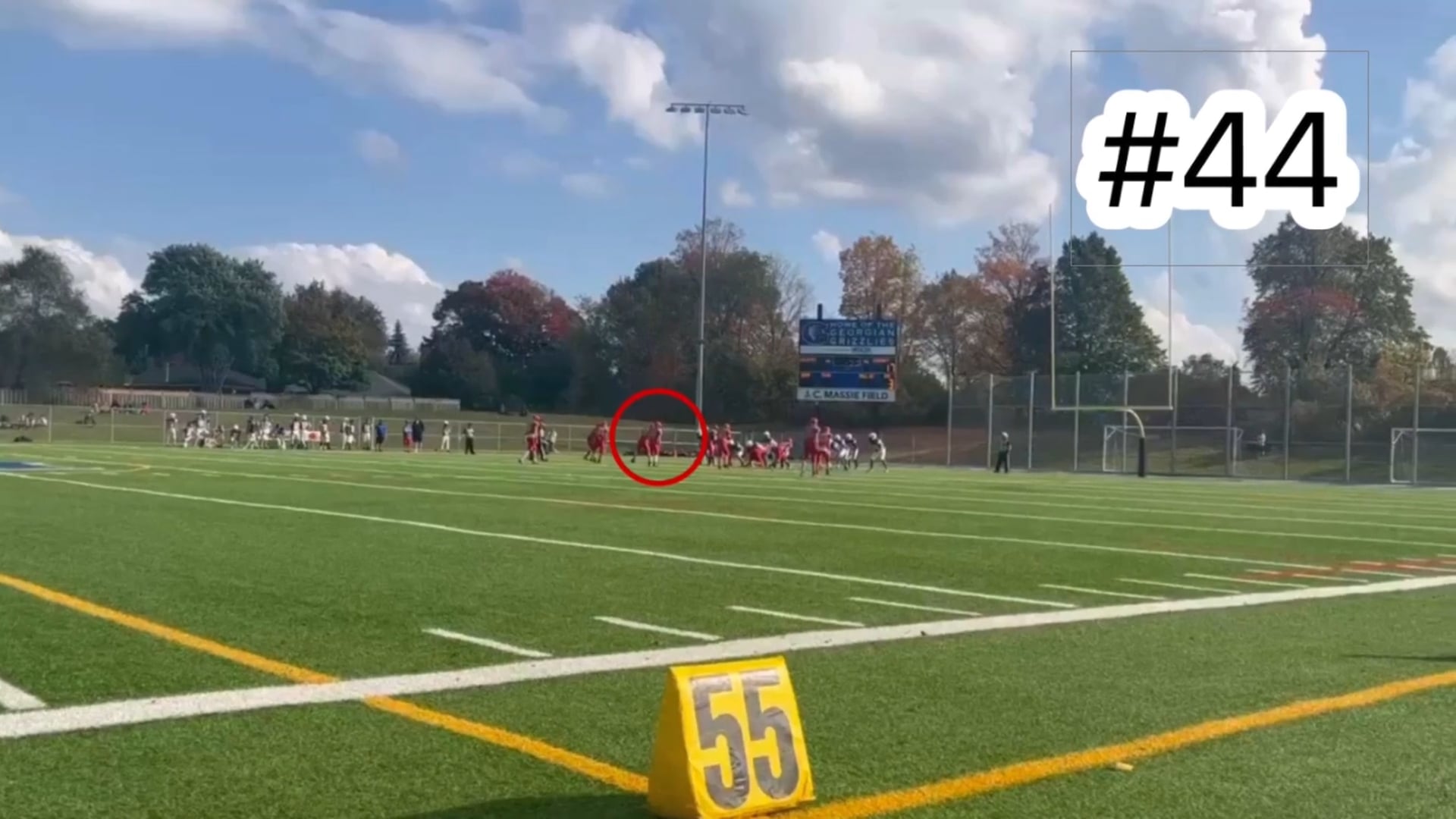 Watch spencer brabant's middle linebacker film