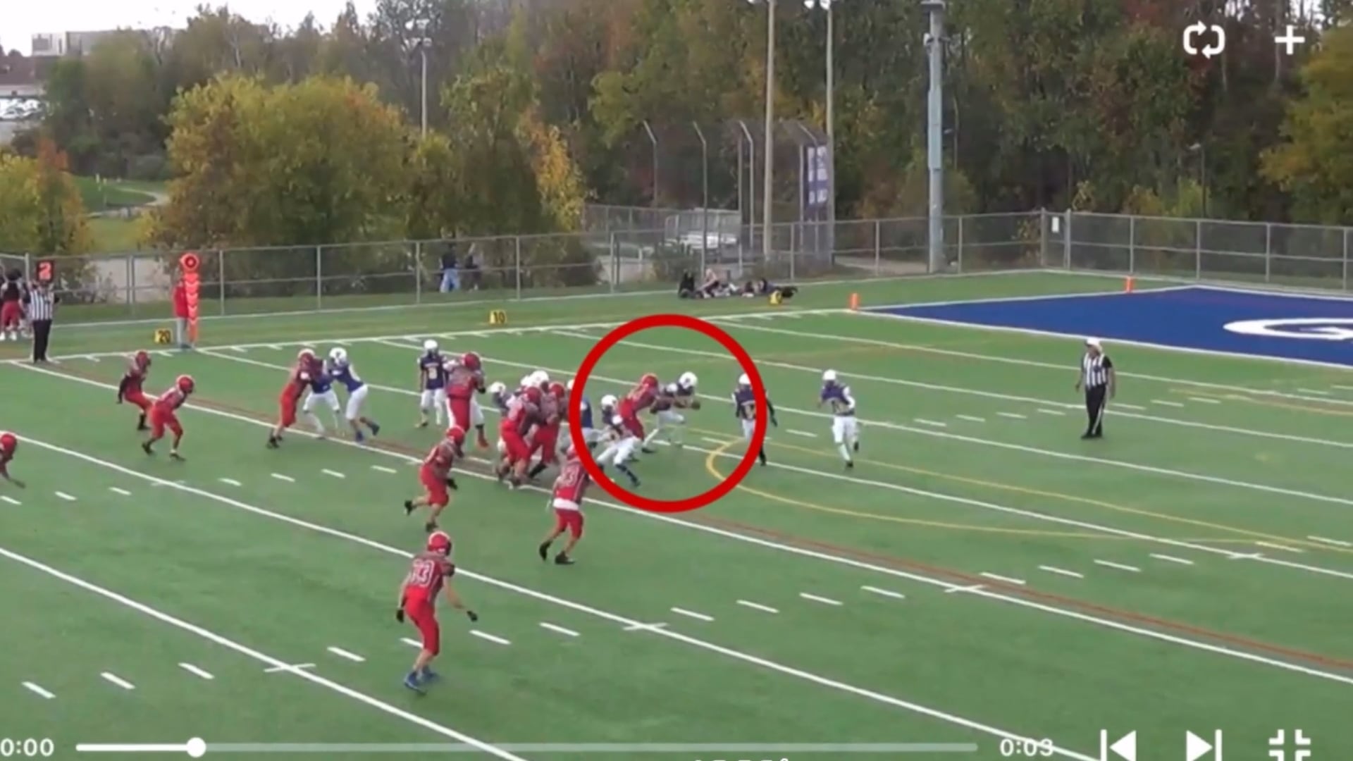 Watch spencer brabant's middle linebacker film