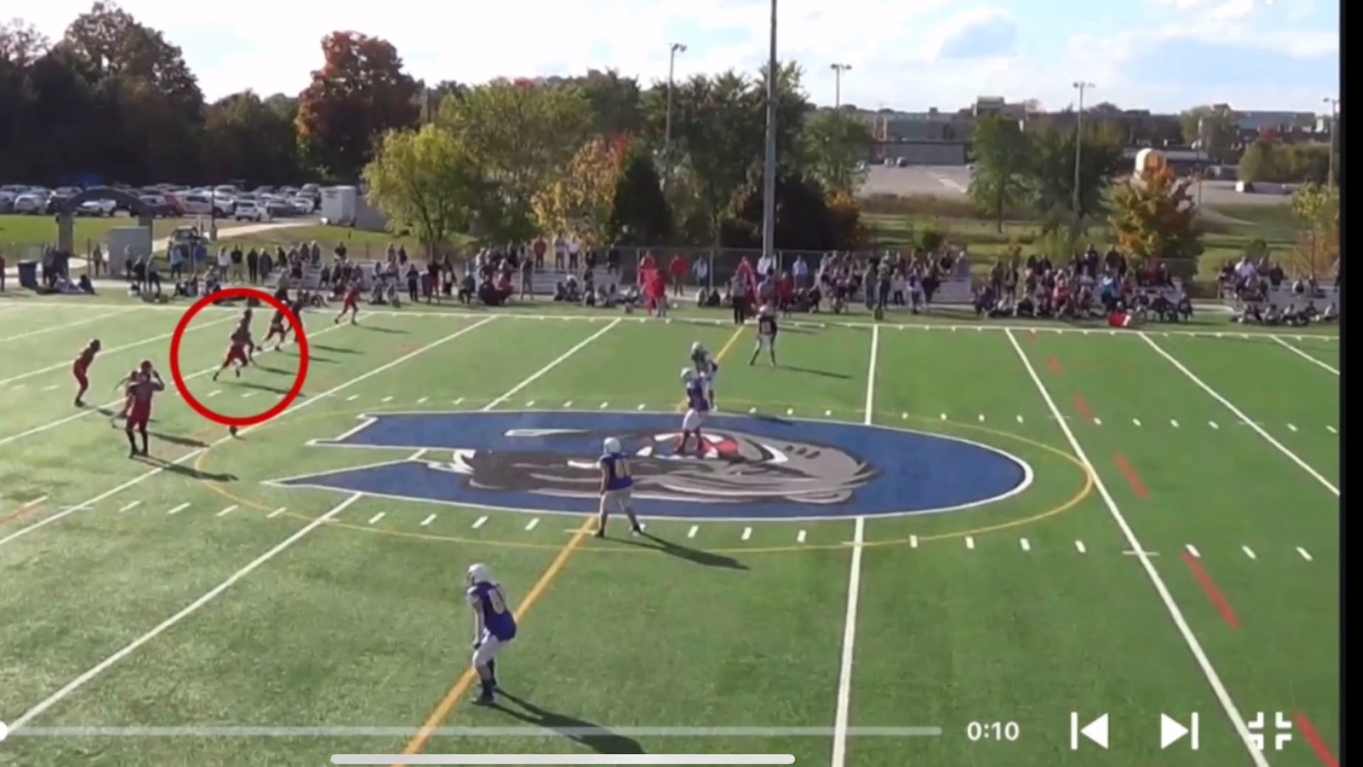 Watch spencer brabant's middle linebacker film