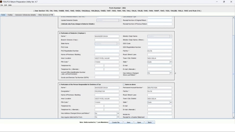TDS Computation and Return (Simple) | Skillistan