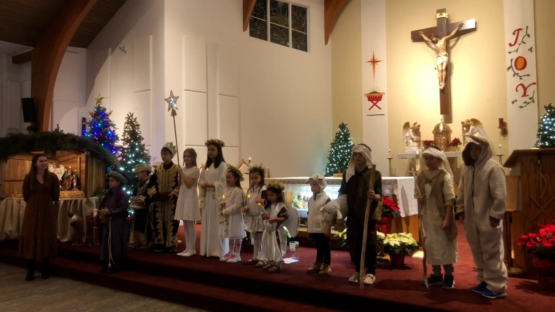 20231224 The Nativity of the Lord Christmas Eve from St. Ann's