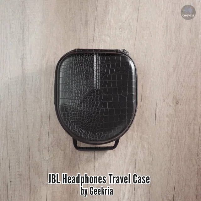 Geekria Headphone Case for JBL TUNE 760NC, Tune 720BT, TUNE 710BT Case,  Replacement Hard Shell Carrying