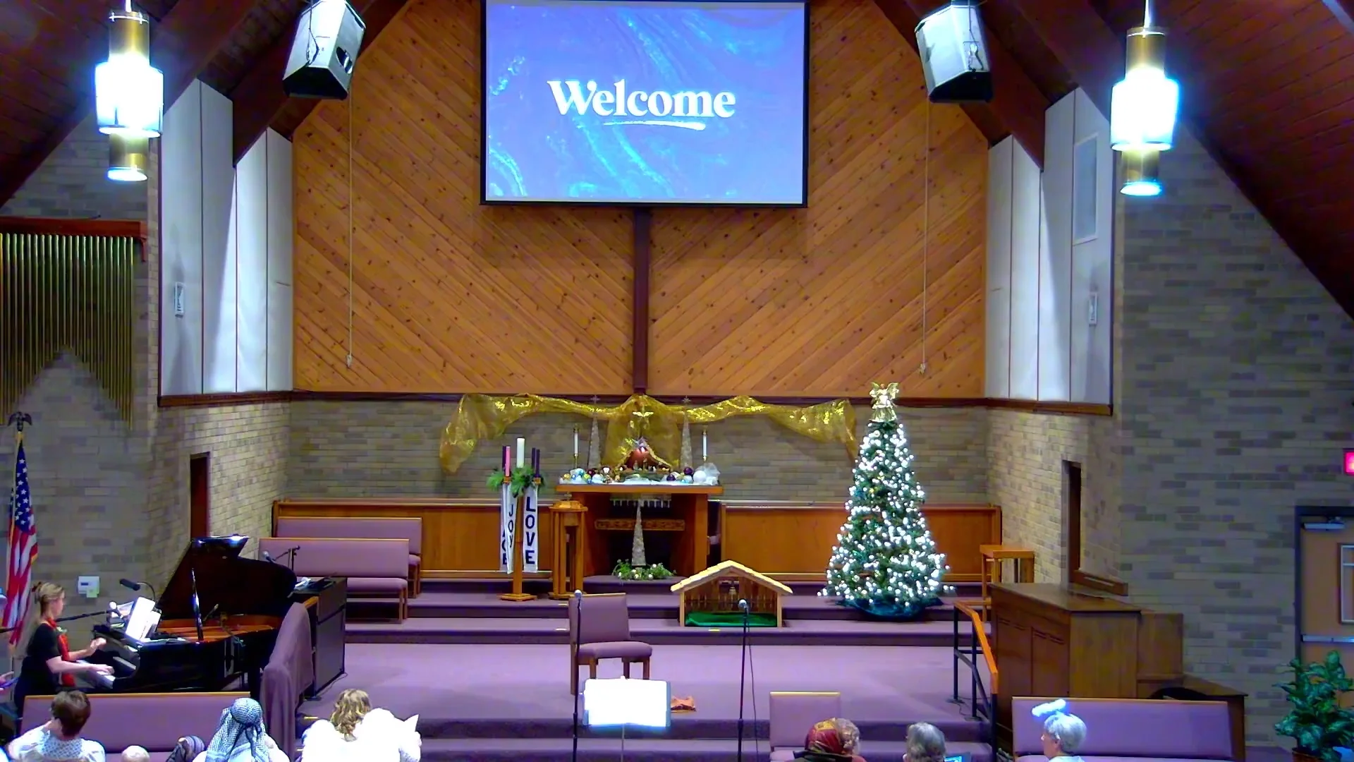 December 24, 2023 4 pm Wesley Park UMC Worship on Vimeo