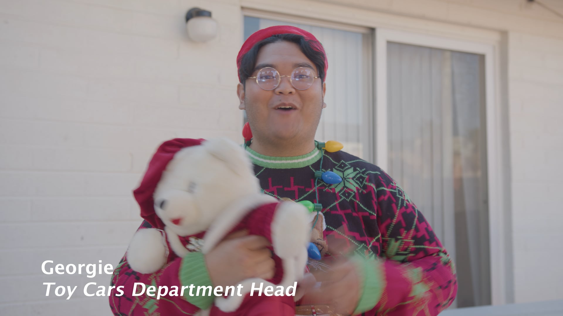 What We Do During the Holidays