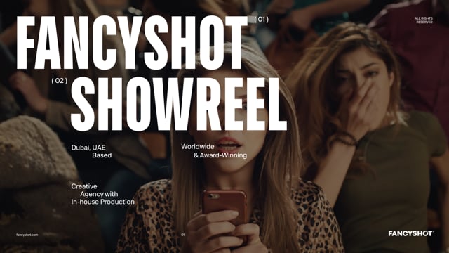 FANCYSHOT AGENCY SHOWREEL '23
