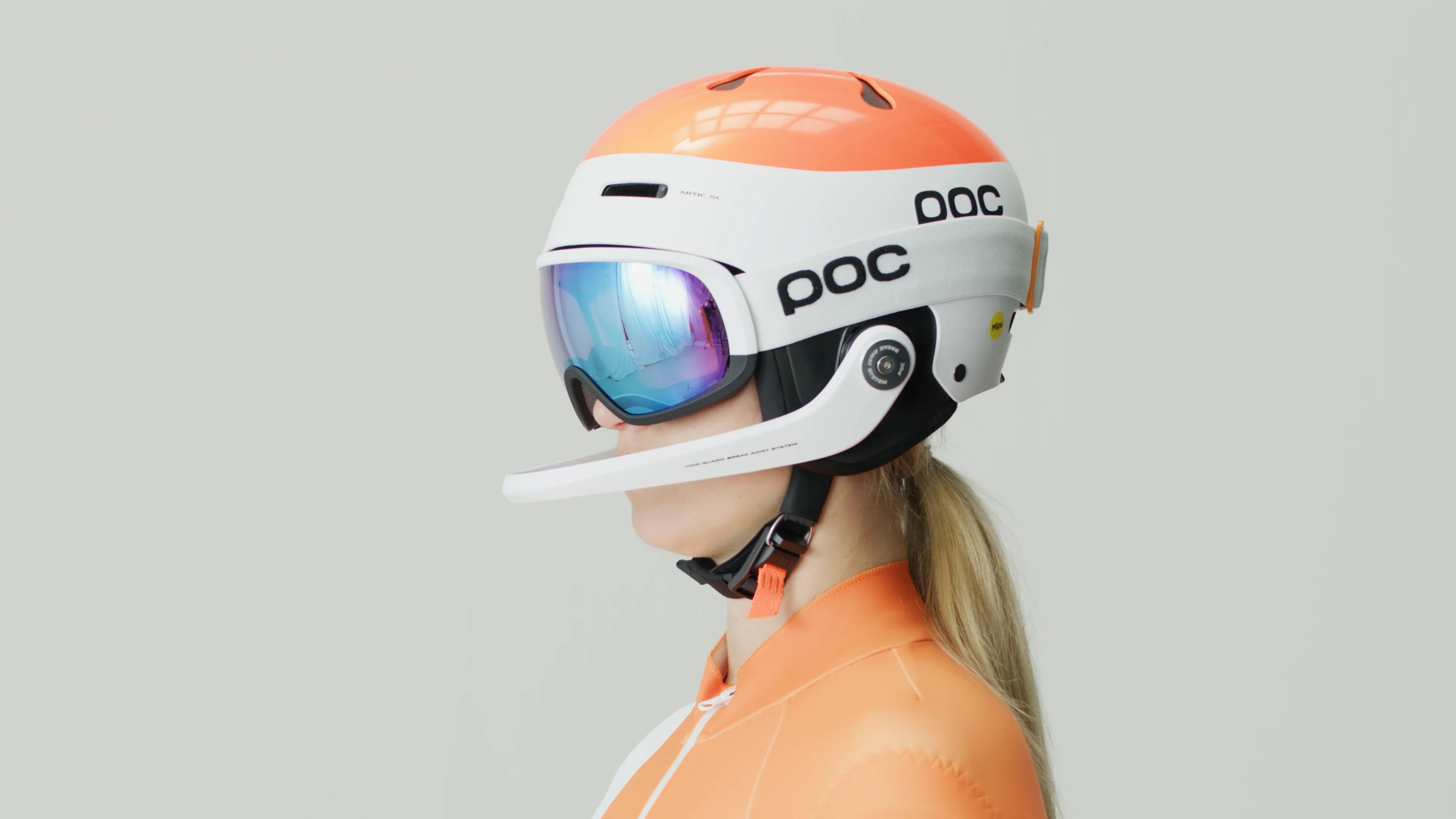 POC Skull Dura Jr. Yellow Green Xs-S, image size:3840x2160