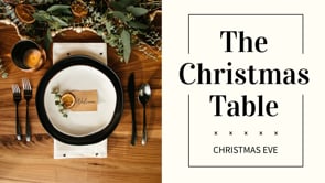 The Christmas Table