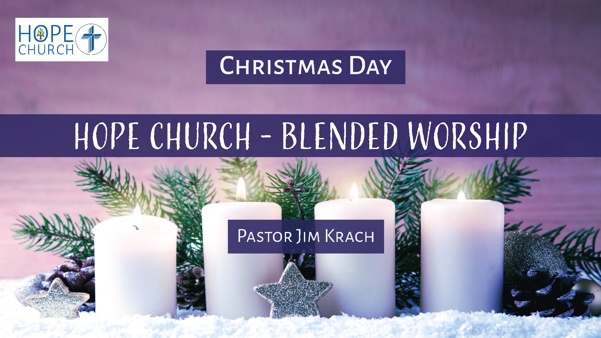 Hope Church - Blended Christmas Worship December 25, 2023