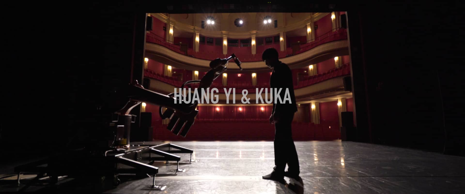 HUANG YI & KUKA / keep growing in the journey on Vimeo
